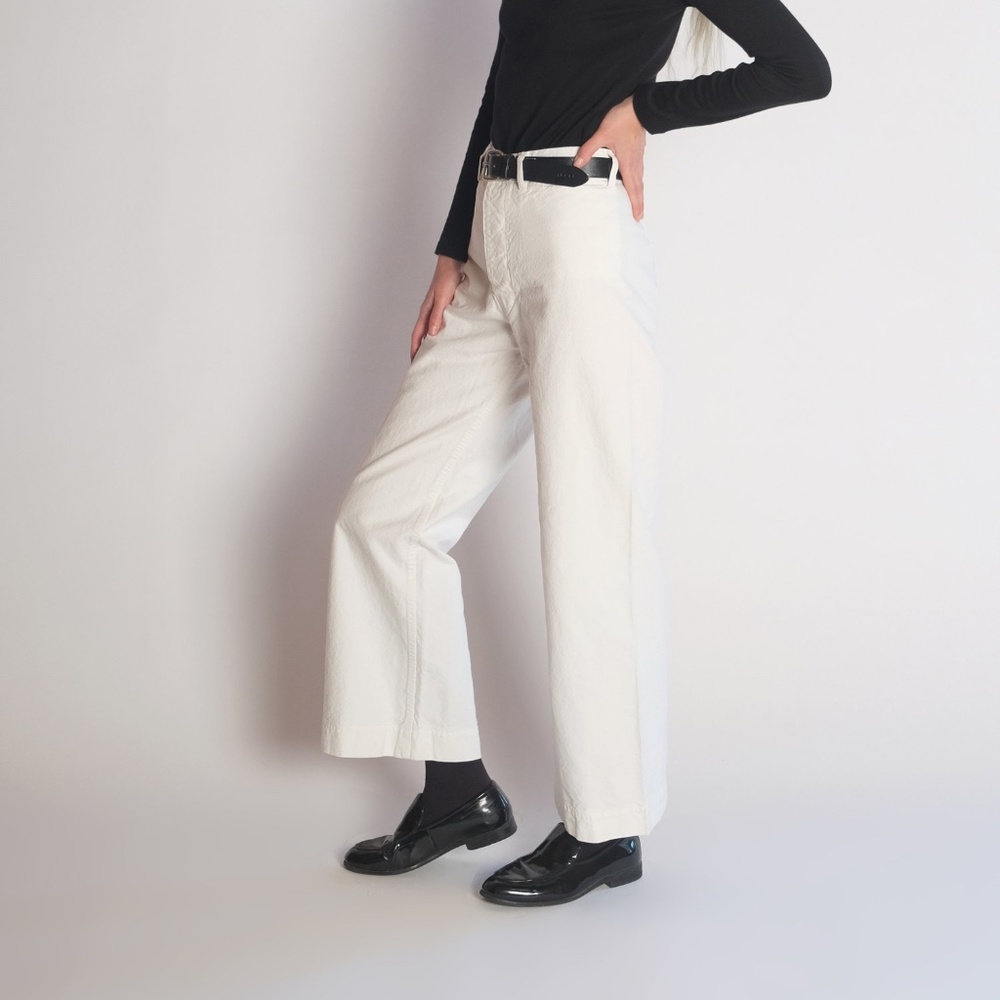 Jesse Kamm Sailor Pants - Salt - 0